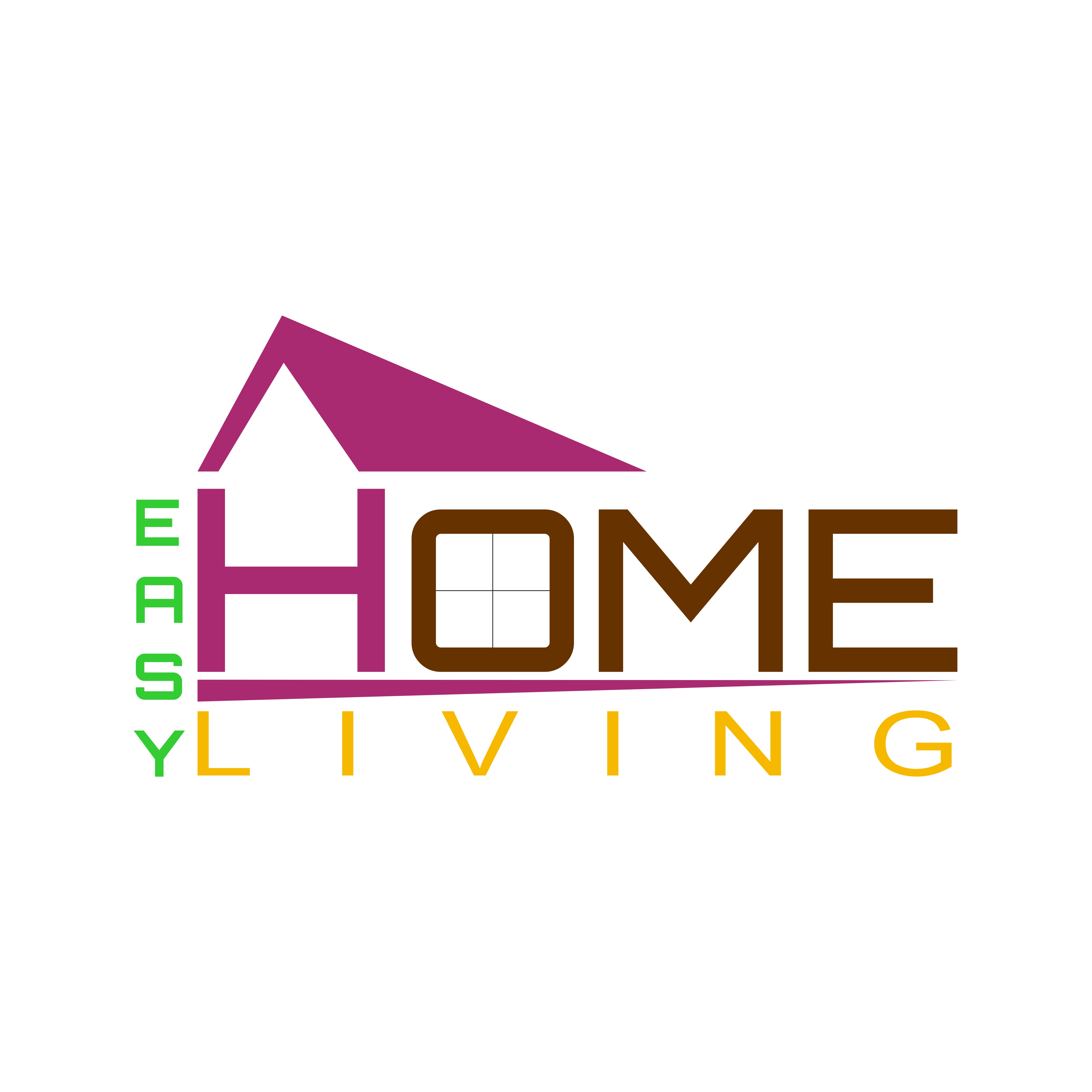 Logo Design by kishor kumar Ind for Easy Home Living | Design #22487137