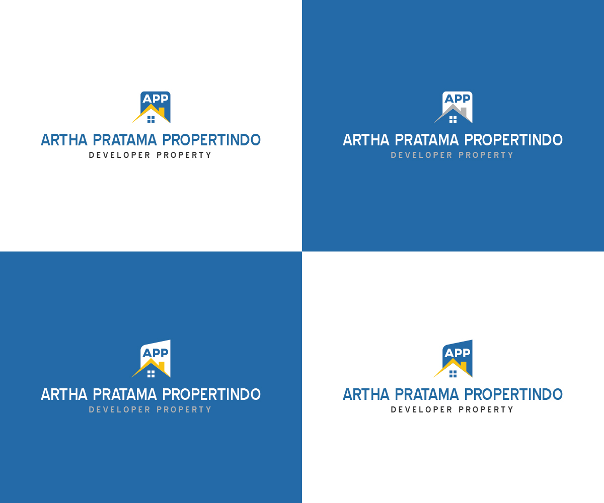 Logo Design by Rawrandrawr for APP | Design #22477677