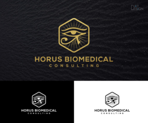 Horus Biomedical Consulting | Logo-Design von Dot Design 3