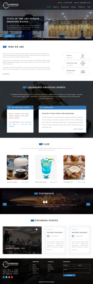 Web Design by Infobliz Technologies