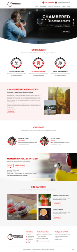 Diseño Web por pb para este proyecto | Diseño: #22498397