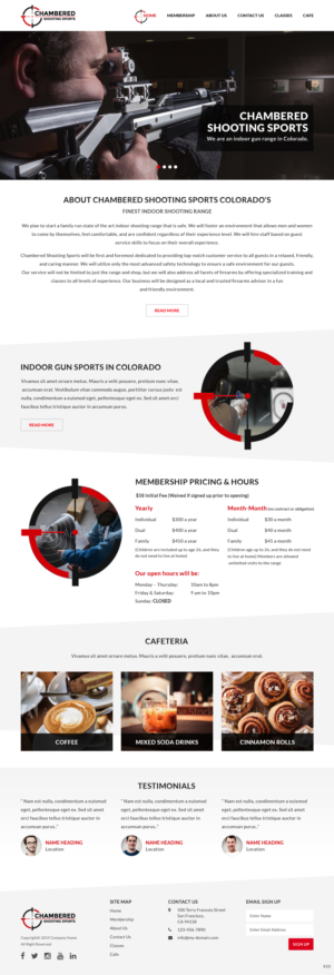 Diseño Web por pb para este proyecto | Diseño: #22498398