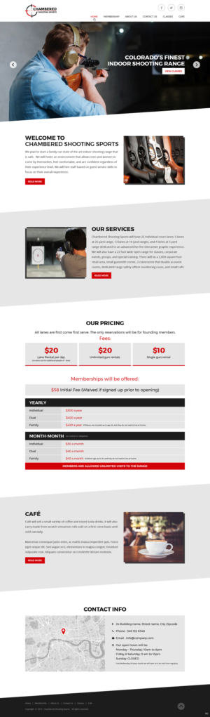 Web Design par pb pour ce projet | Design #22498400