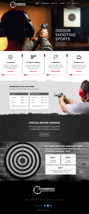 Diseño Web por pb para este proyecto | Diseño: #22498403