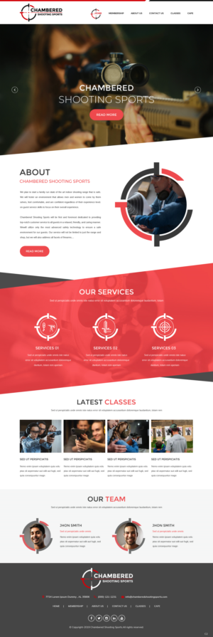 Diseño Web por pb para este proyecto | Diseño: #22504955
