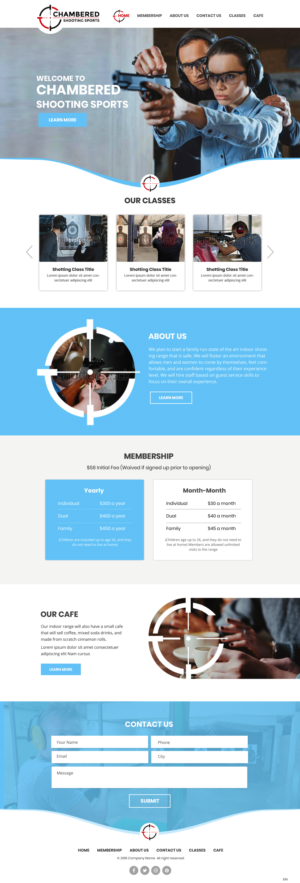 Diseño Web por pb para este proyecto | Diseño: #22527624