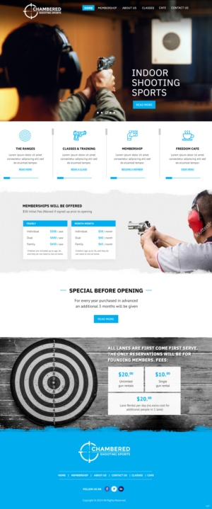 Diseño Web por pb para este proyecto | Diseño: #22529562