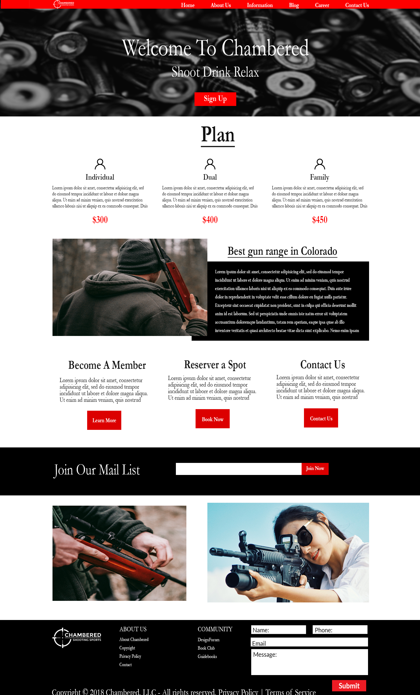 Diseño Web por JDaBeast para este proyecto | Diseño #22522127