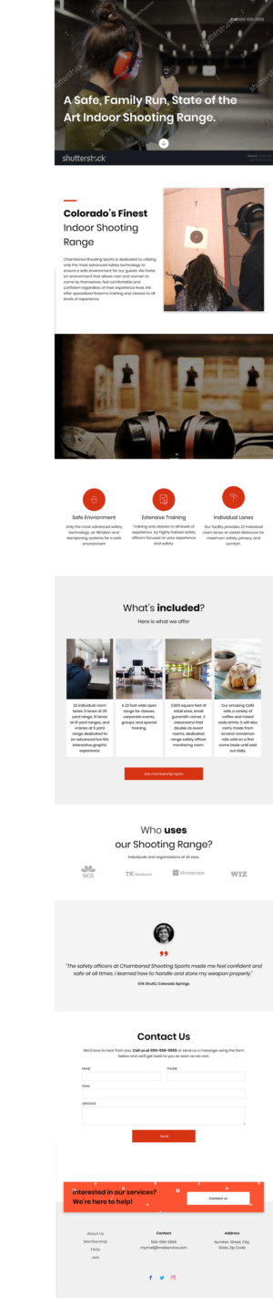 Web Design by Zima Studios for this project | Design: #22485236