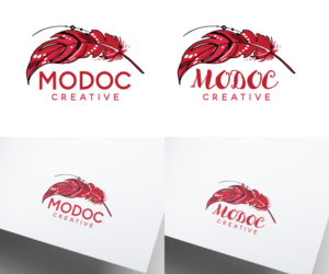 Modoc Creative | Logo Design by QuynhAnh