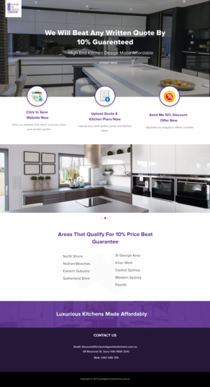Web Design by designerkochi for this project | Design: #22480795