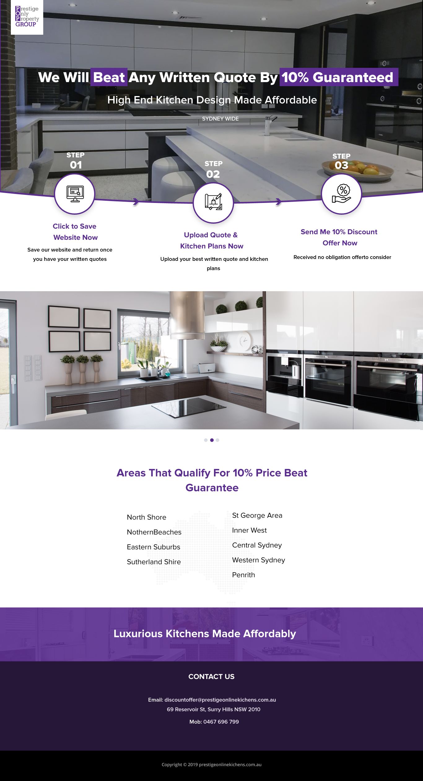 Web Design by designerkochi for this project | Design #22481482