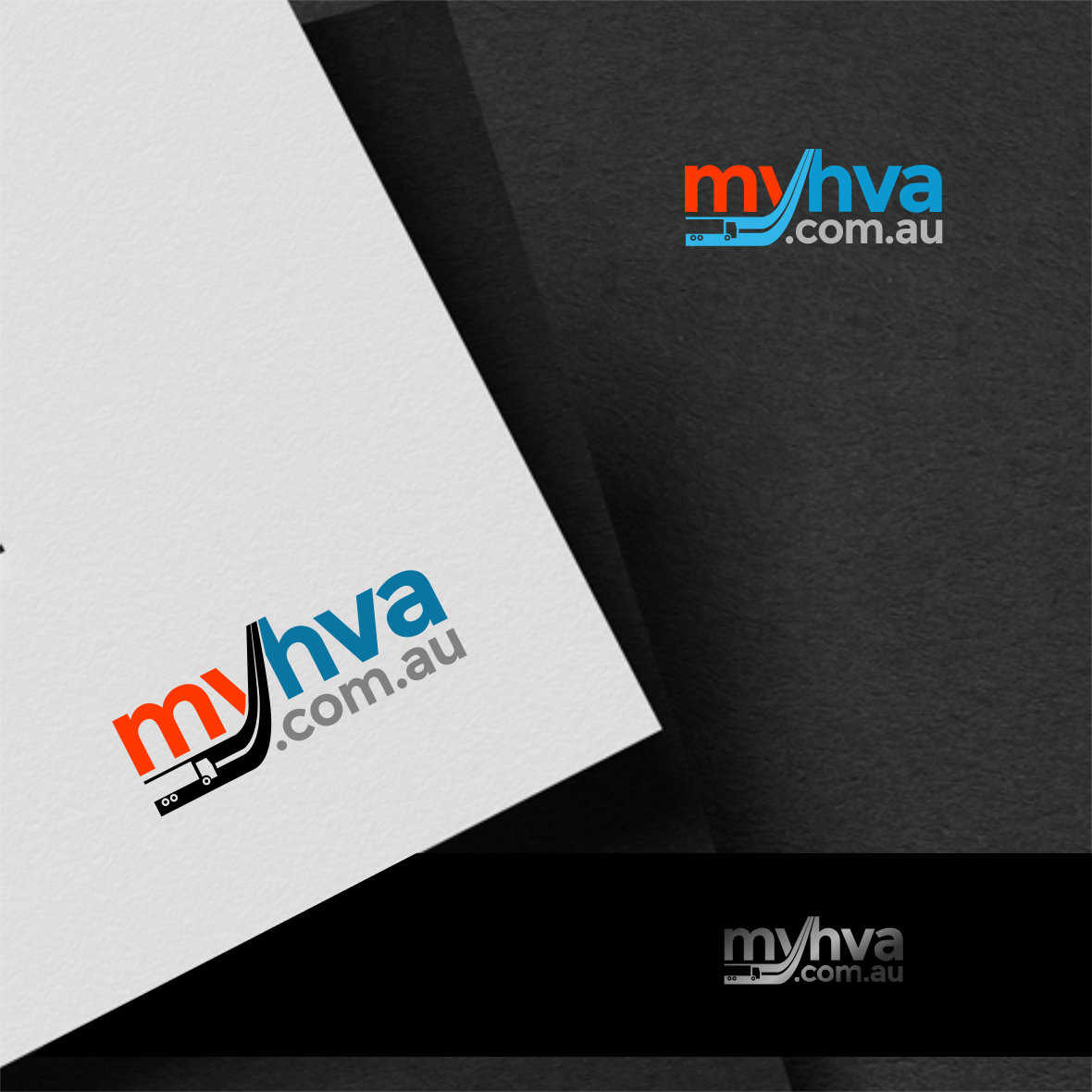 Logo Design by Arham Hidayat for myhva.com.au | Design #22498854