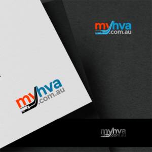 Diseño de Logo por Arham Hidayat para myhva.com.au | Diseño #22498854