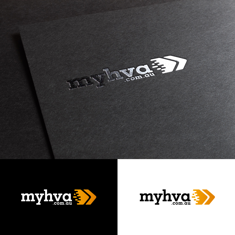 Logo Design by Gisella Guzmán for myhva.com.au | Design #22523576