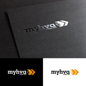Logo Design by Gisella Guzmán for myhva.com.au | Design: #22523576