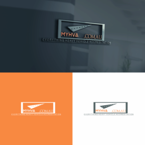 Logo Design by manah bening for myhva.com.au | Design: #22481899