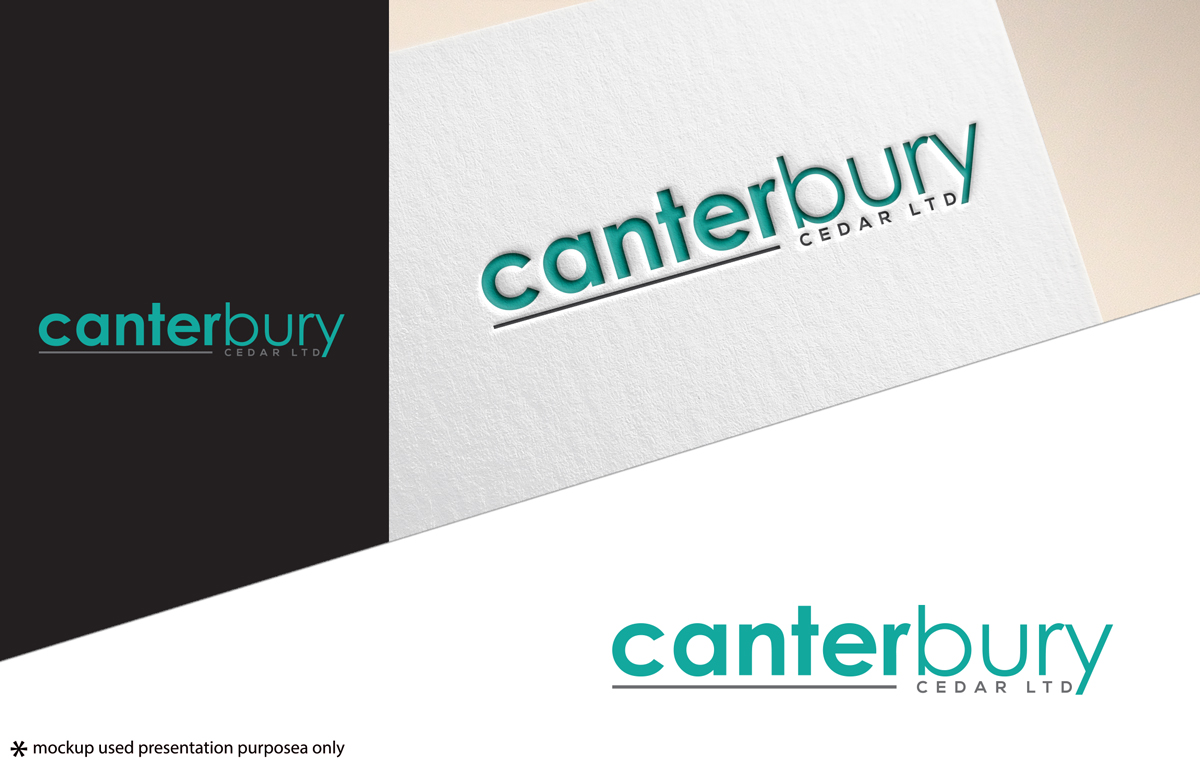 Logo-Design von A S design @ für canterbury cedar ltd | Design #22494059