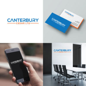 Logo Design by A S design @ for canterbury cedar ltd | Design: #22494060