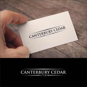 Diseño de Logo por AZart para canterbury cedar ltd | Diseño: #22478960