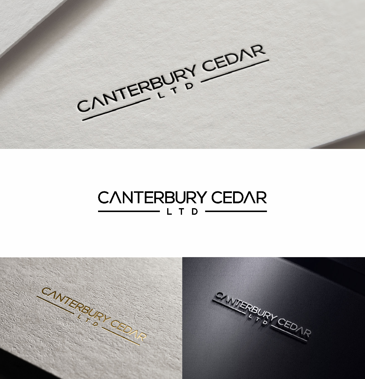 Diseño de Logo por saher khan 2 para canterbury cedar ltd | Diseño #22480362