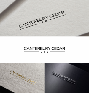 Diseño de Logo por saher khan 2 para canterbury cedar ltd | Diseño: #22480362