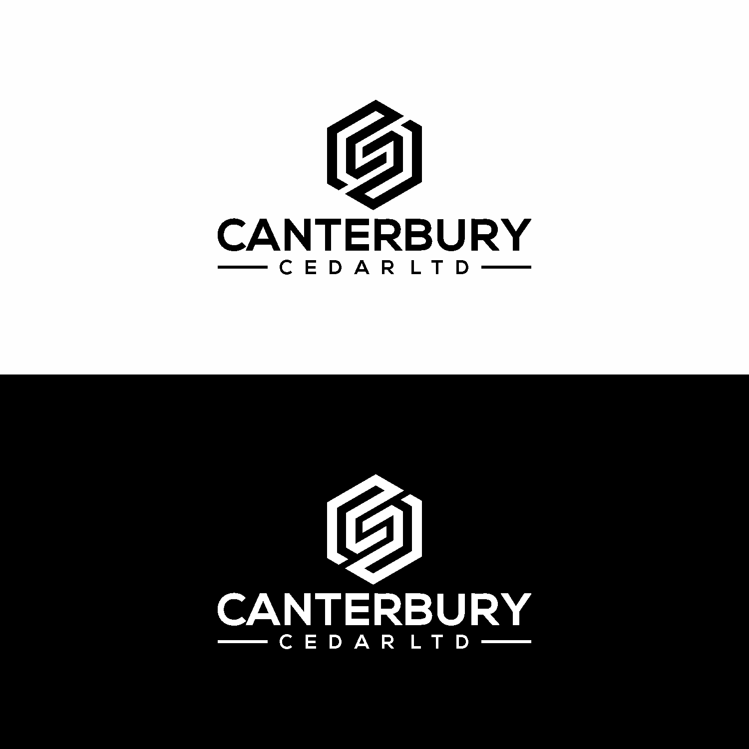 Logo Design by saher khan 2 for canterbury cedar ltd | Design #22480407