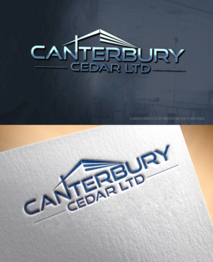 Logo Design by graphicevolution for canterbury cedar ltd | Design: #22478455
