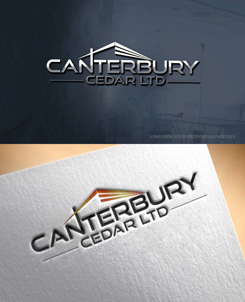 Diseño de Logo por graphicevolution para canterbury cedar ltd | Diseño #22538512