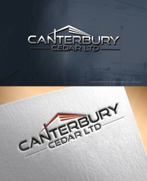 Logo Design by graphicevolution for canterbury cedar ltd | Design: #22538513
