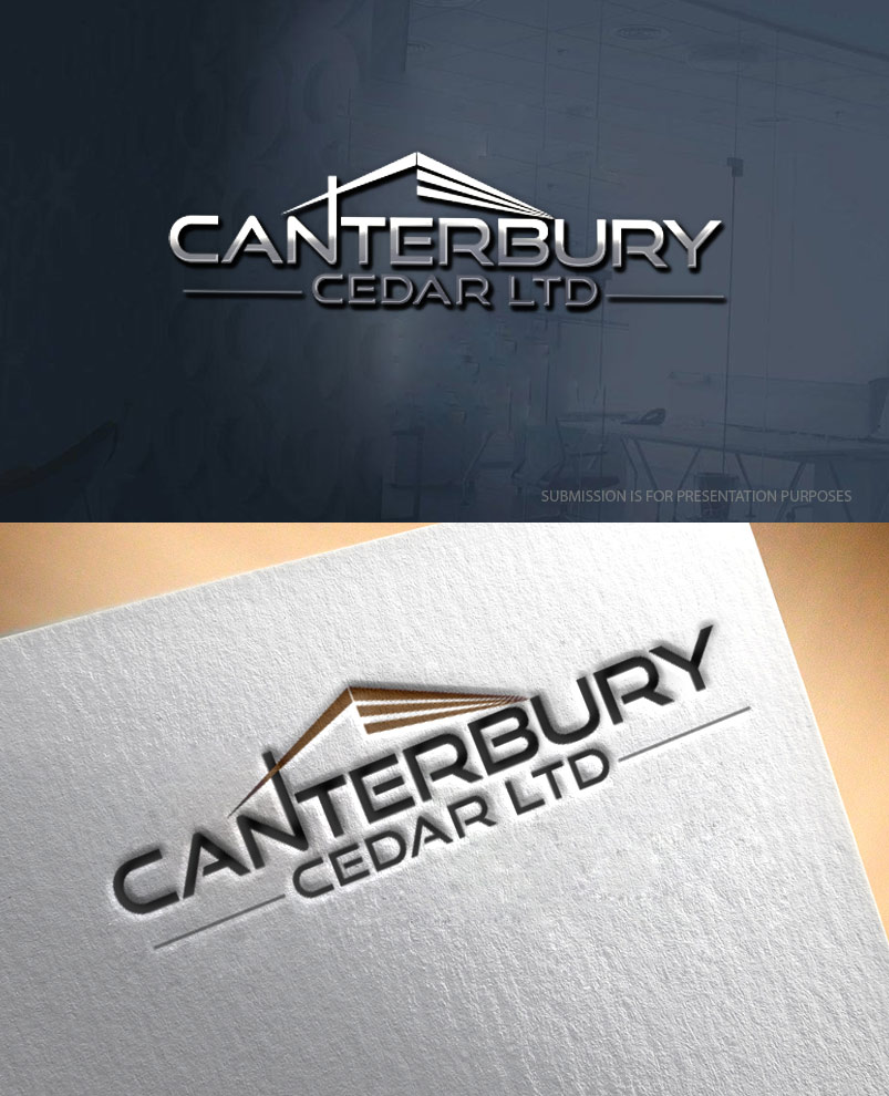 Diseño de Logo por graphicevolution para canterbury cedar ltd | Diseño #22538515