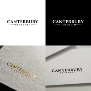 Diseño de Logo por galang1996 2 para canterbury cedar ltd | Diseño: #22482768