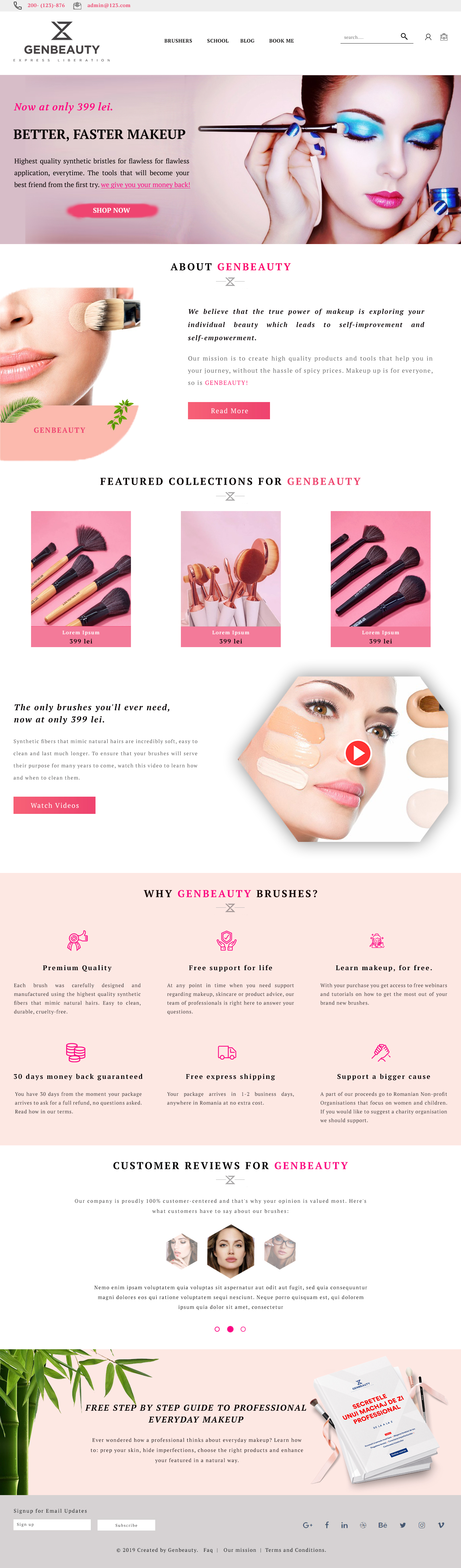 Web Design by Infobliz Technologies for this project | Design #22516688