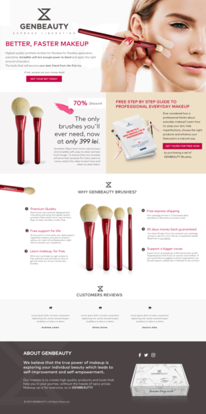 Web Design by imrana farooq for this project | Design: #22503440