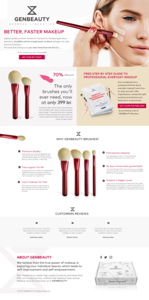 Web Design by imrana farooq for this project | Design: #22503506