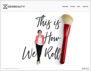 Design Sales-Funnel page for our beauty brand* | Web-Design von -Marc-