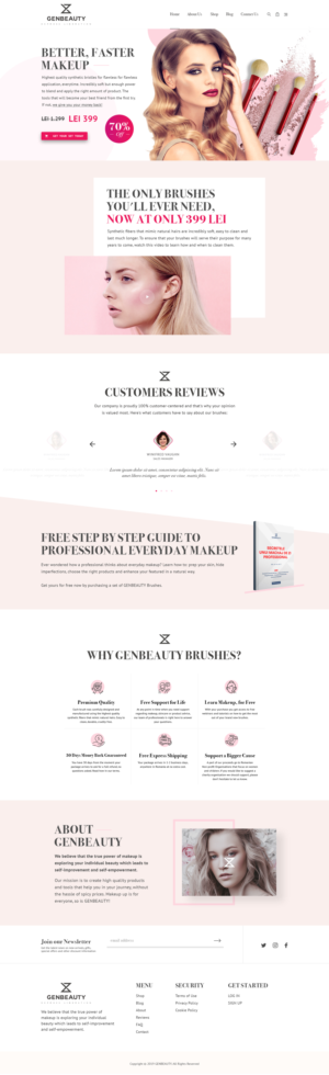 Web Design by pentaxial for this project | Design #22501788