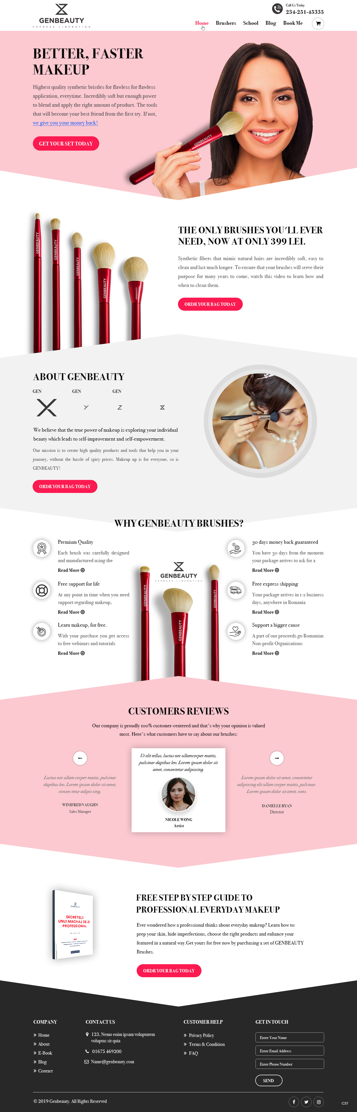 Web Design by pb for this project | Design #22498408