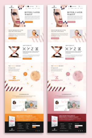Web Design by pb for this project | Design: #22498409