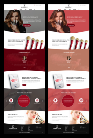 Web Design by pb for this project | Design: #22498410