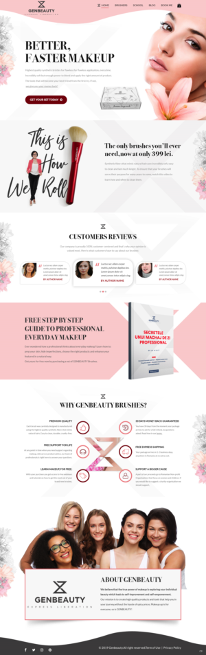 Web Design by pb for this project | Design: #22498411