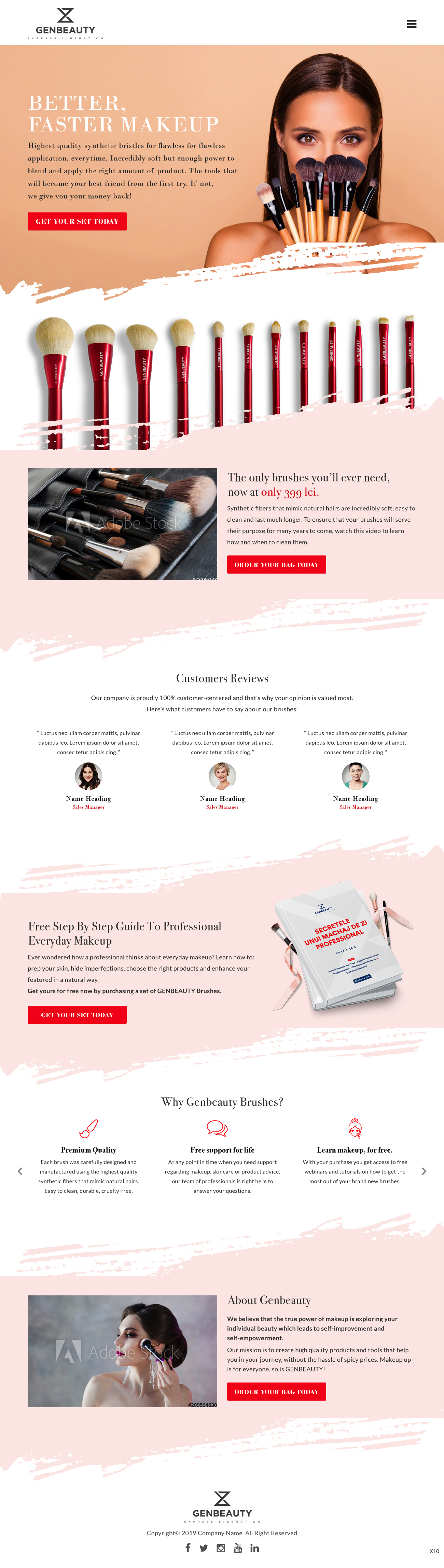 Web Design by pb for this project | Design #22498415