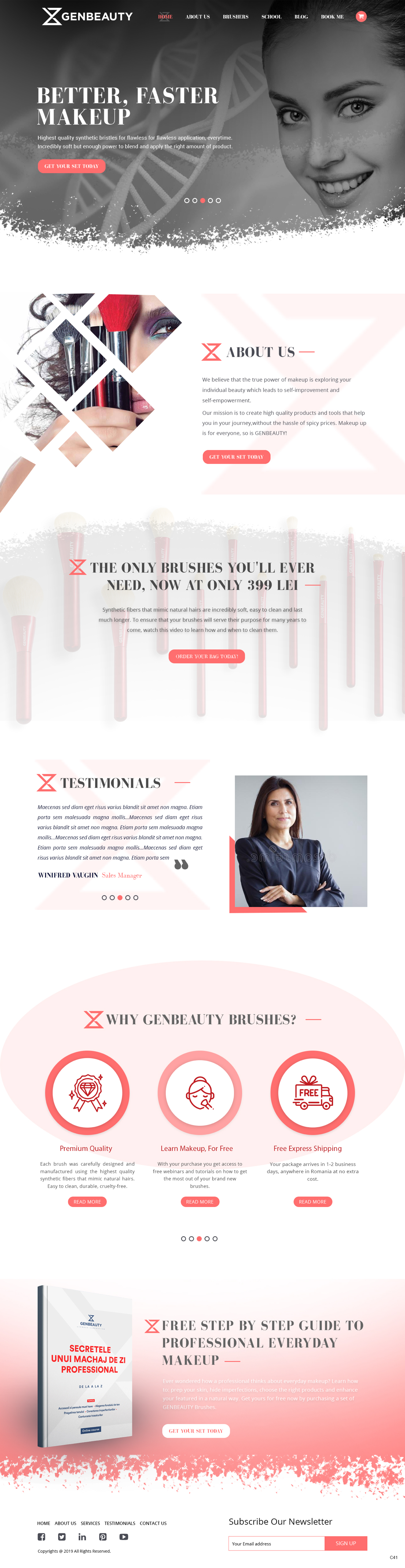 Web Design by pb for this project | Design #22504985