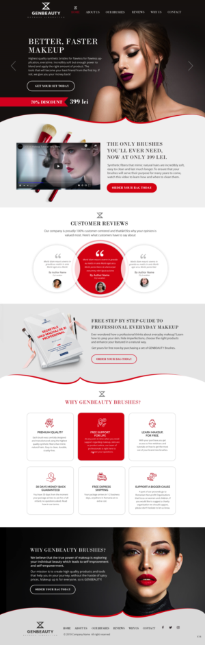 Web Design by pb for this project | Design: #22504986