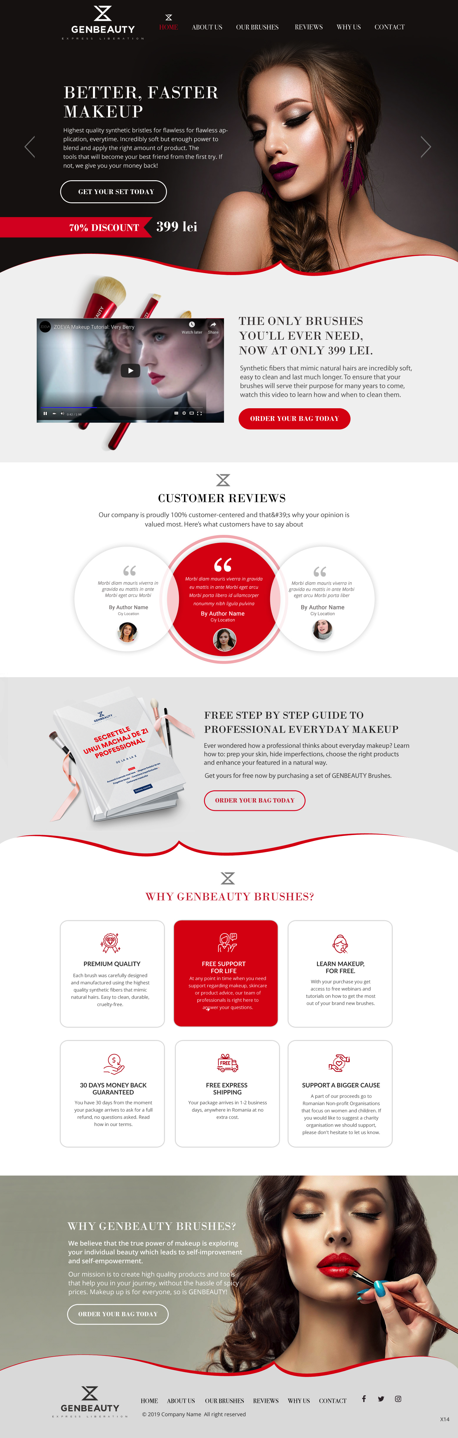 Web Design by pb for this project | Design #22504995