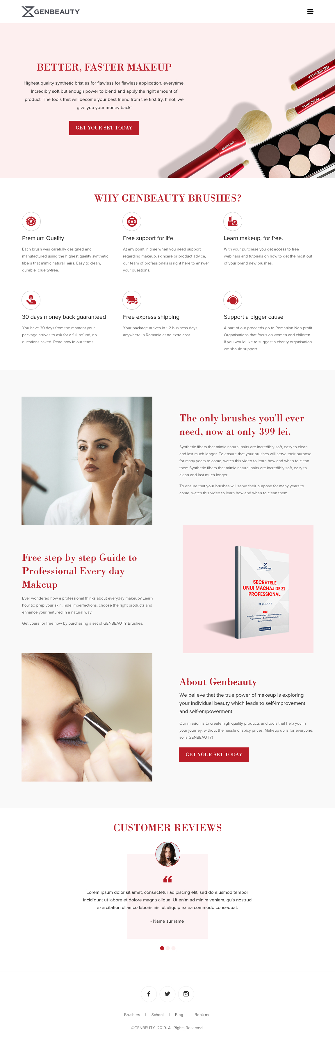 Web Design by rightway for this project | Design #22490026