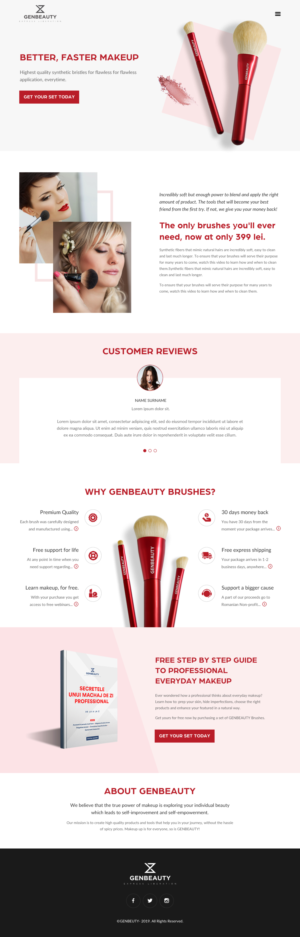 Web Design by rightway for this project | Design: #22490027