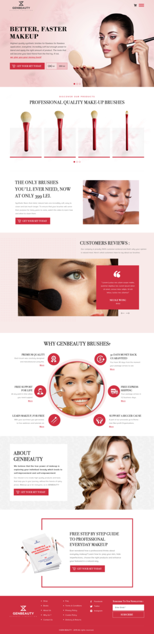 Web Design by rightway for this project | Design: #22490029