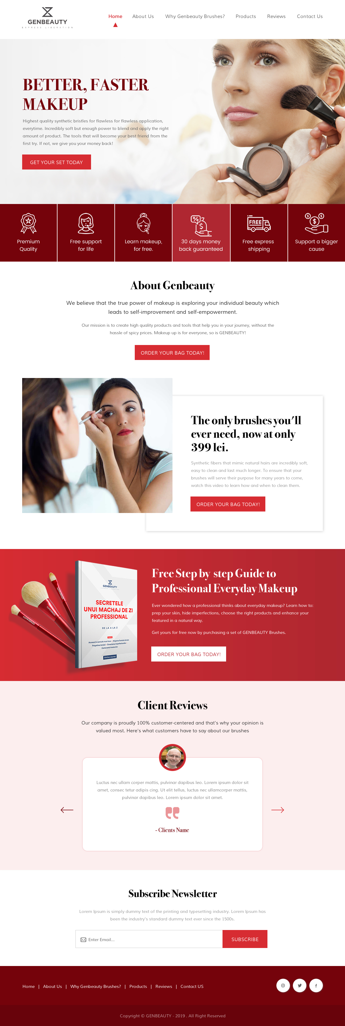 Web Design by rightway for this project | Design #22490034