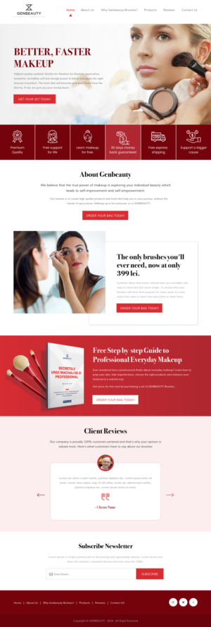 Web Design by rightway for this project | Design: #22490034